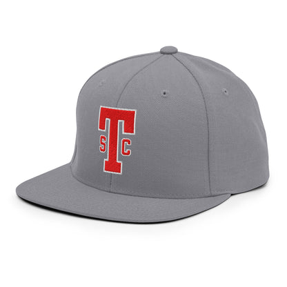 Snapback Hat | Texoma Softball Club | Block T Logo
