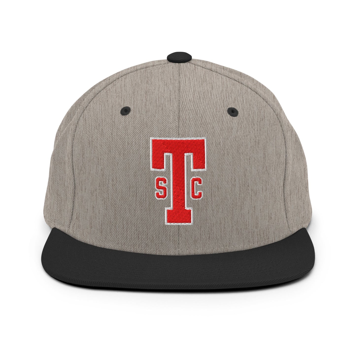 Snapback Hat | Texoma Softball Club | Block T Logo