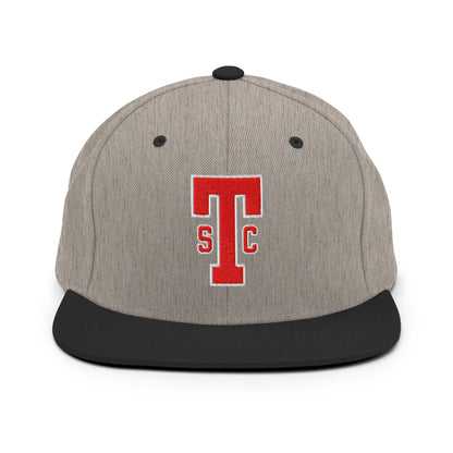 Snapback Hat | Texoma Softball Club | Block T Logo