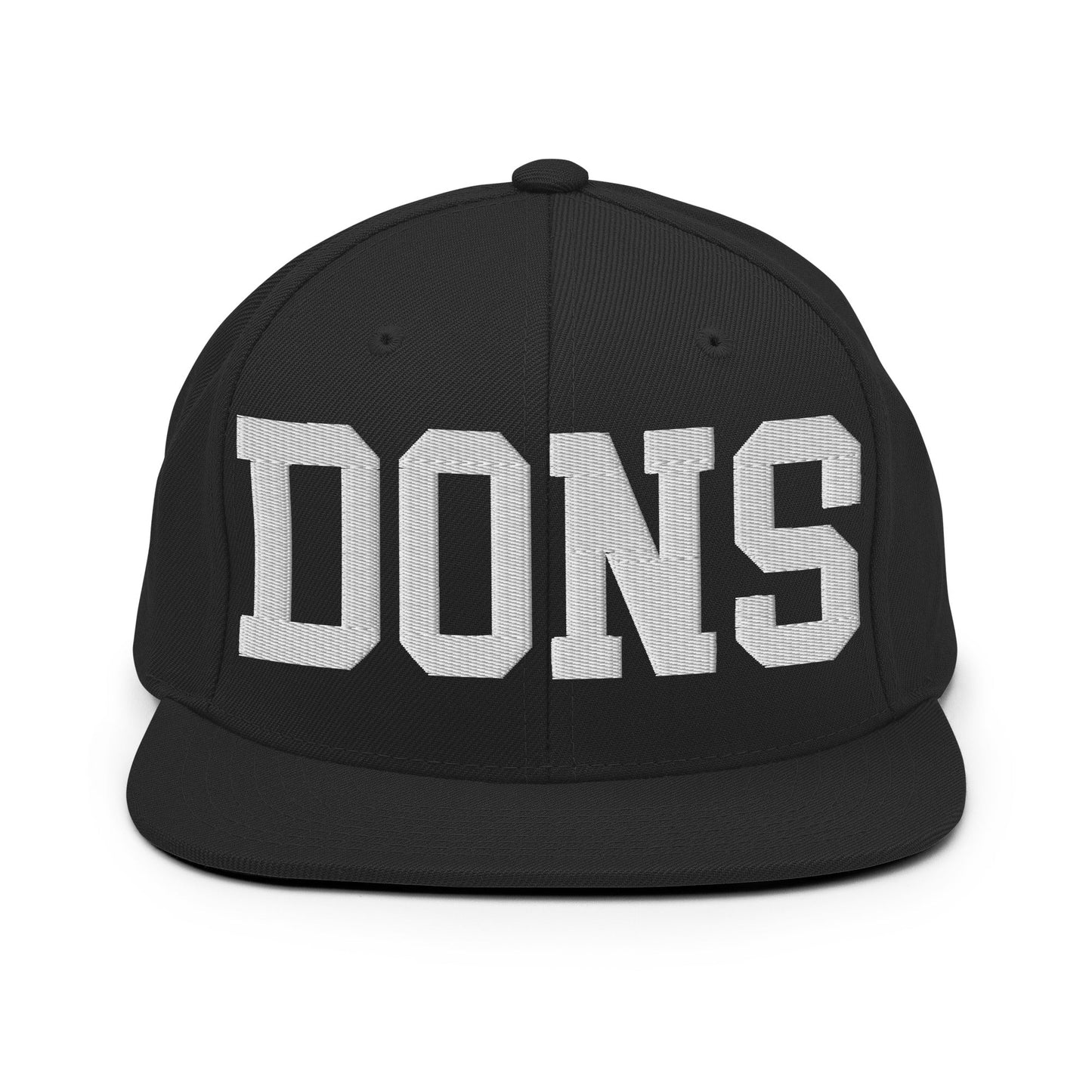 Snapback Hat | The Aragon Don Spirit Shop | Dons Logo