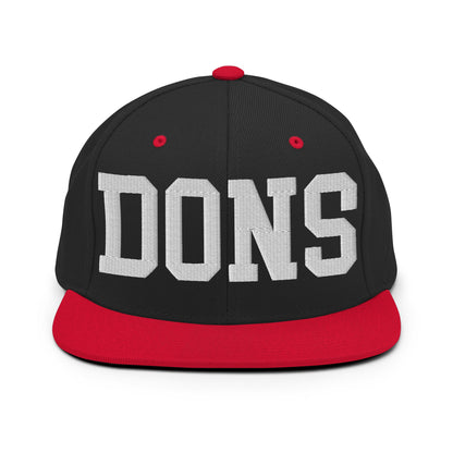Snapback Hat | The Aragon Don Spirit Shop | Dons Logo