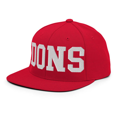 Snapback Hat | The Aragon Don Spirit Shop | Dons Logo