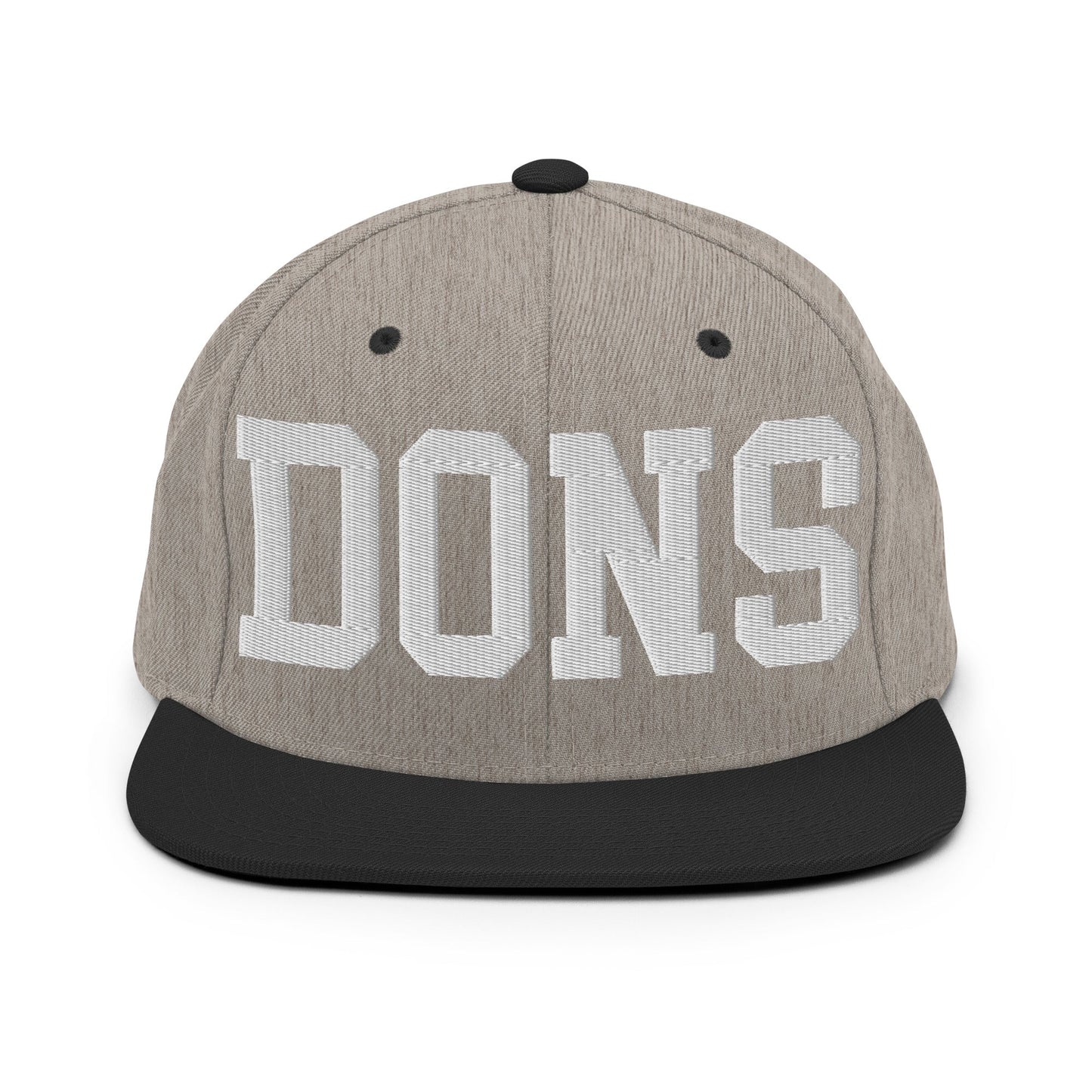 Snapback Hat | The Aragon Don Spirit Shop | Dons Logo