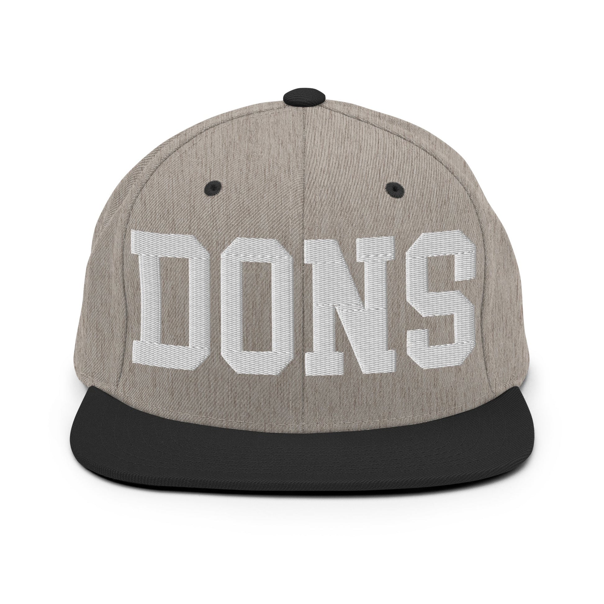 Snapback Hat | The Aragon Don Spirit Shop | Dons Logo