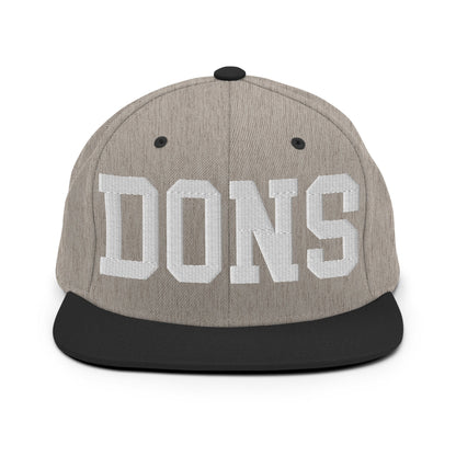 Snapback Hat | The Aragon Don Spirit Shop | Dons Logo