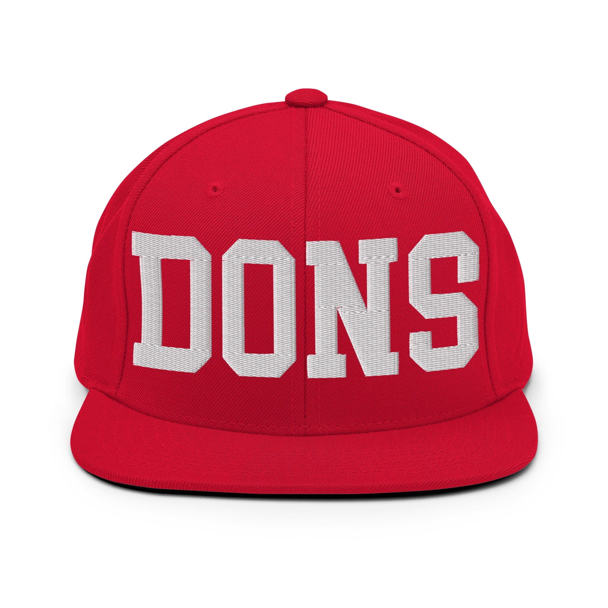 Snapback Hat | The Aragon Don Spirit Shop | Dons Logo