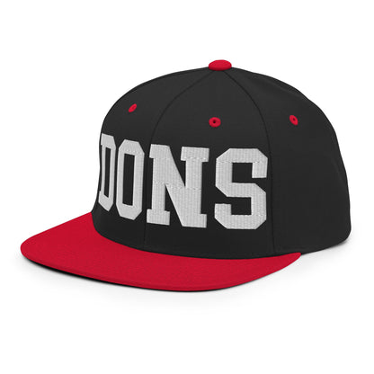 Snapback Hat | The Aragon Don Spirit Shop | Dons Logo