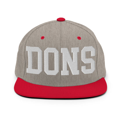 Snapback Hat | The Aragon Don Spirit Shop | Dons Logo