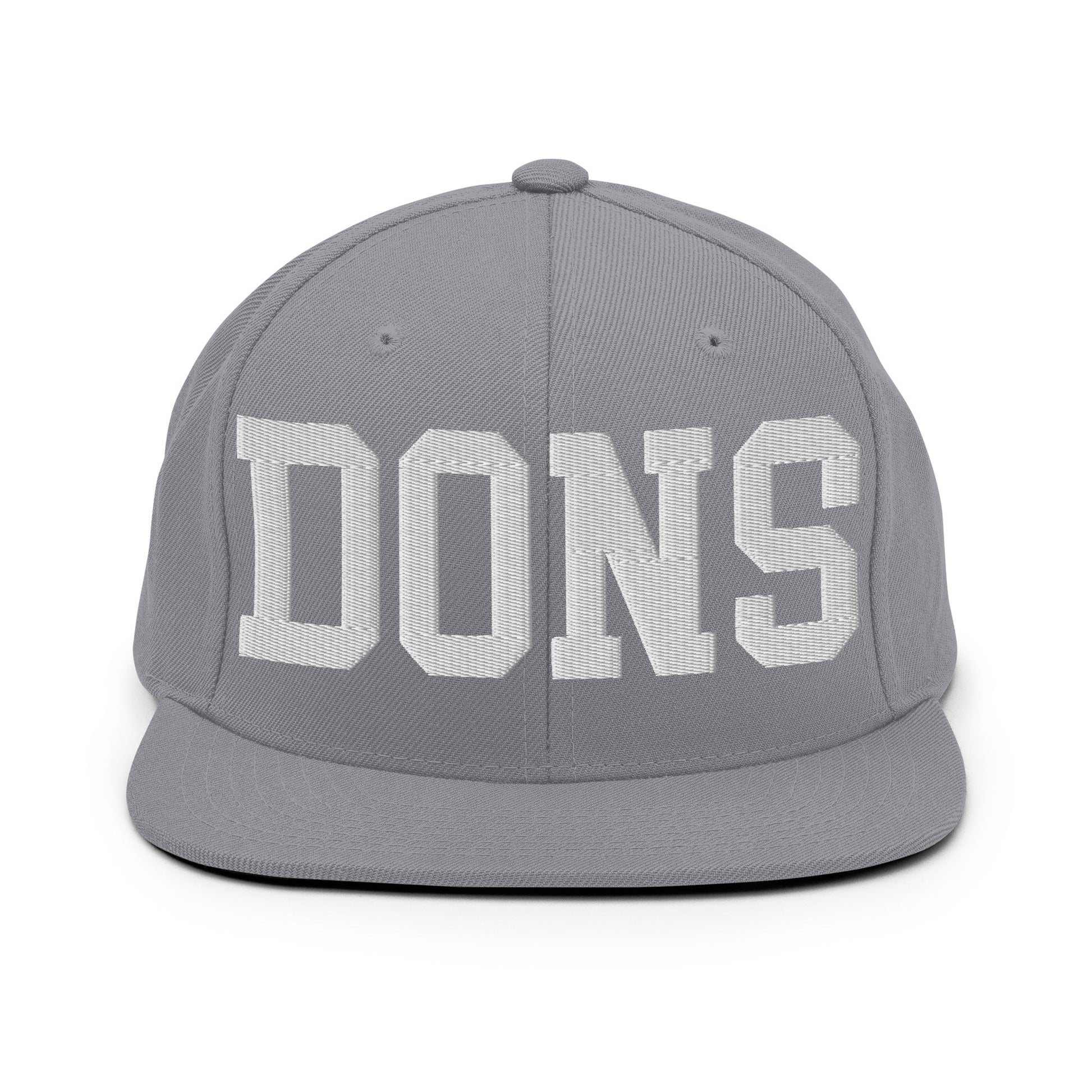 Snapback Hat | The Aragon Don Spirit Shop | Dons Logo
