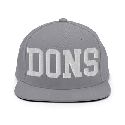 Snapback Hat | The Aragon Don Spirit Shop | Dons Logo