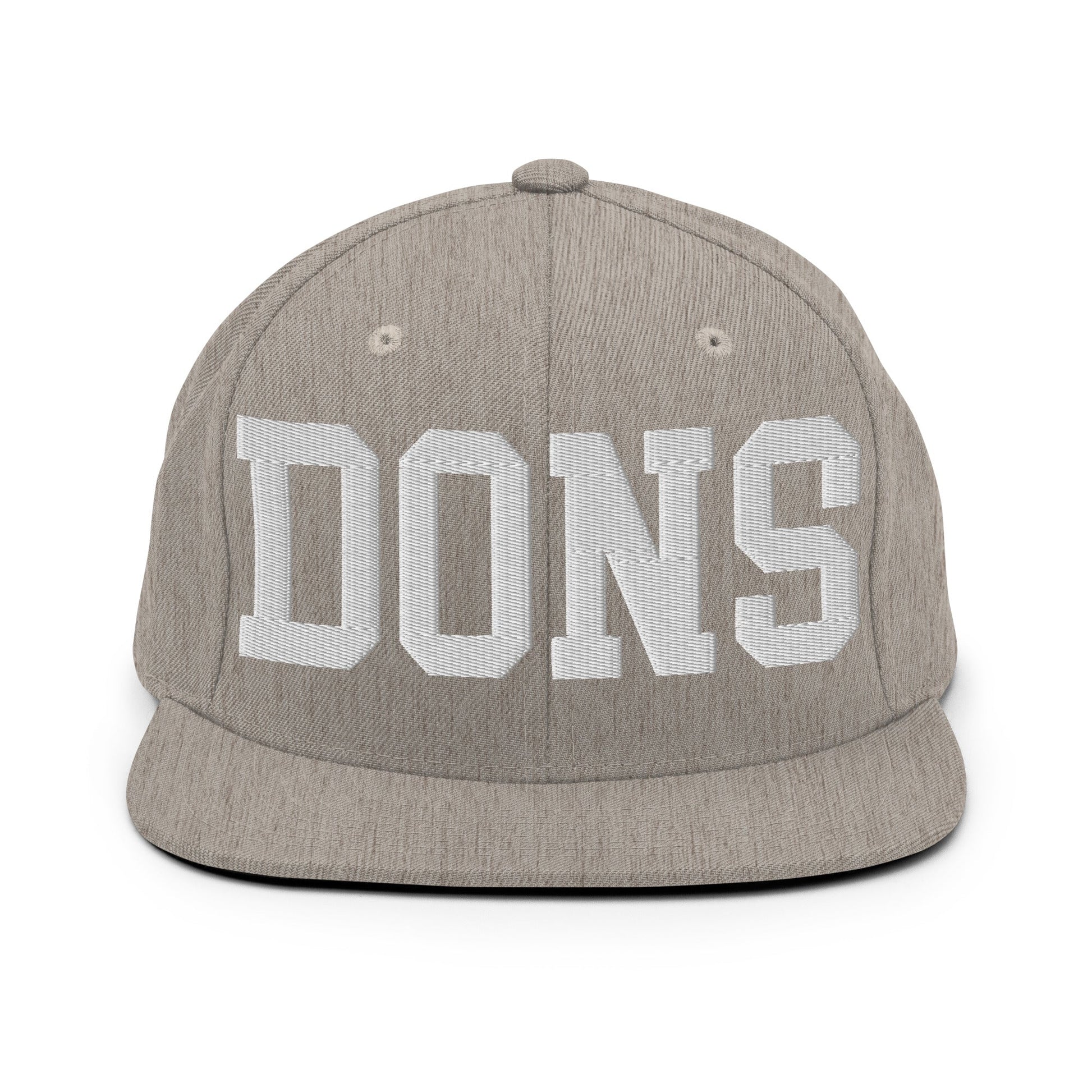 Snapback Hat | The Aragon Don Spirit Shop | Dons Logo