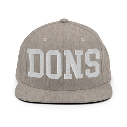 Snapback Hat | The Aragon Don Spirit Shop | Dons Logo