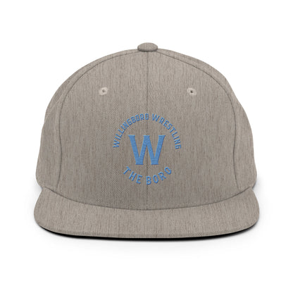 Snapback Hat | The Boro Brand | Script Logo