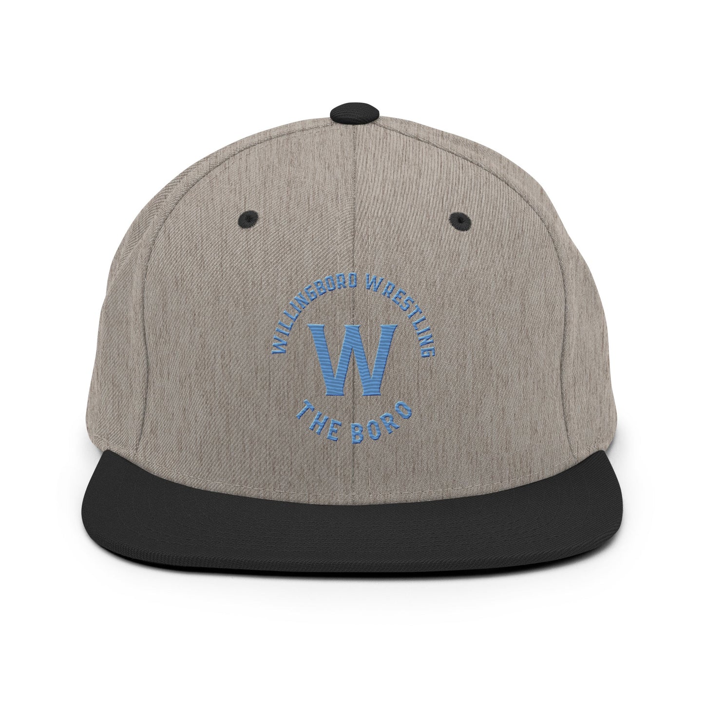 Snapback Hat | The Boro Brand | Script Logo