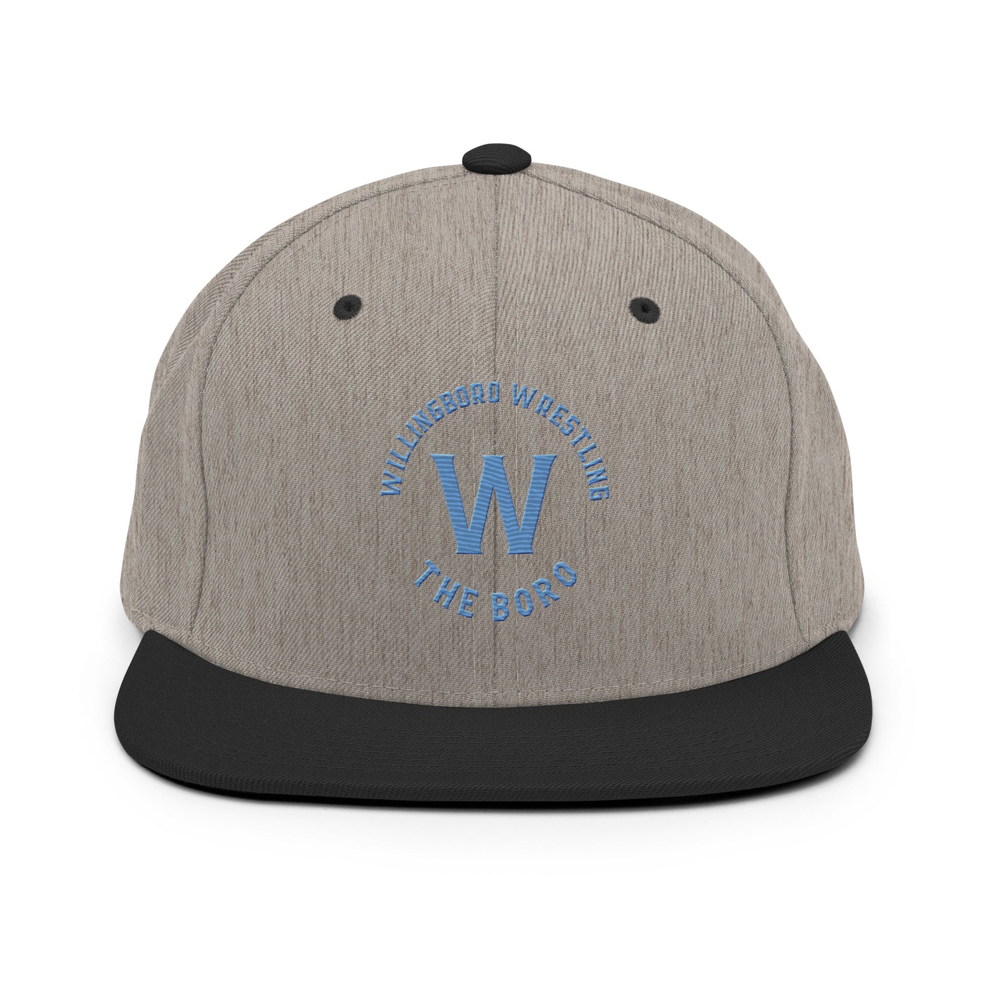 Snapback Hat | The Boro Brand | Script Logo
