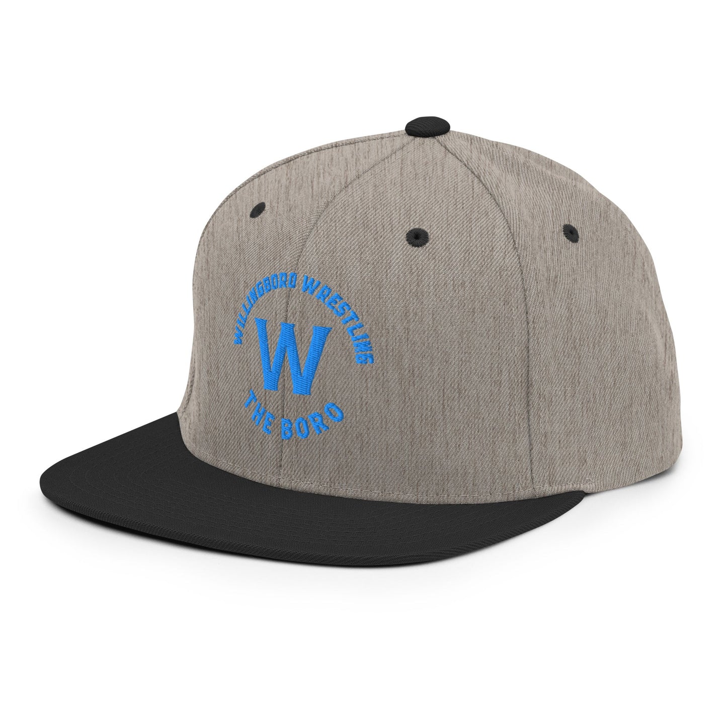 Snapback Hat | The Boro Brand | Script Logo