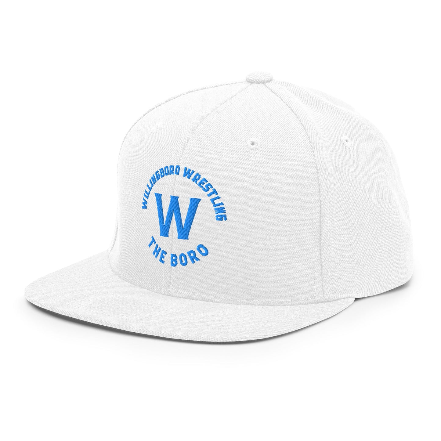 Snapback Hat | The Boro Brand | Script Logo