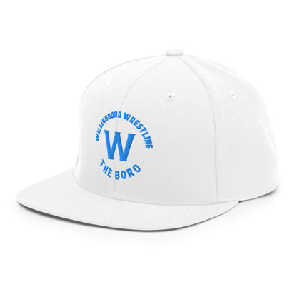 Snapback Hat | The Boro Brand | Script Logo