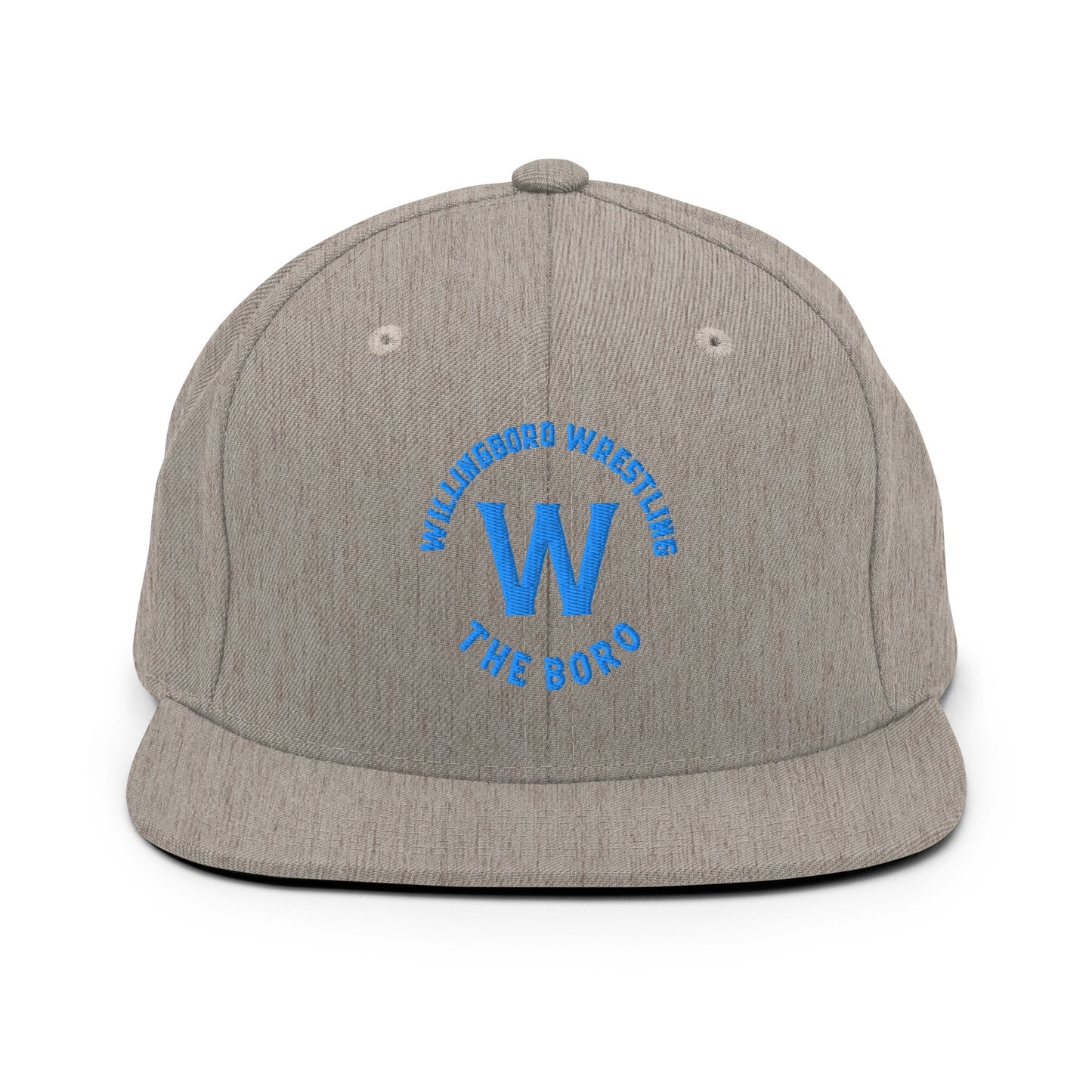 Snapback Hat | The Boro Brand | Script Logo