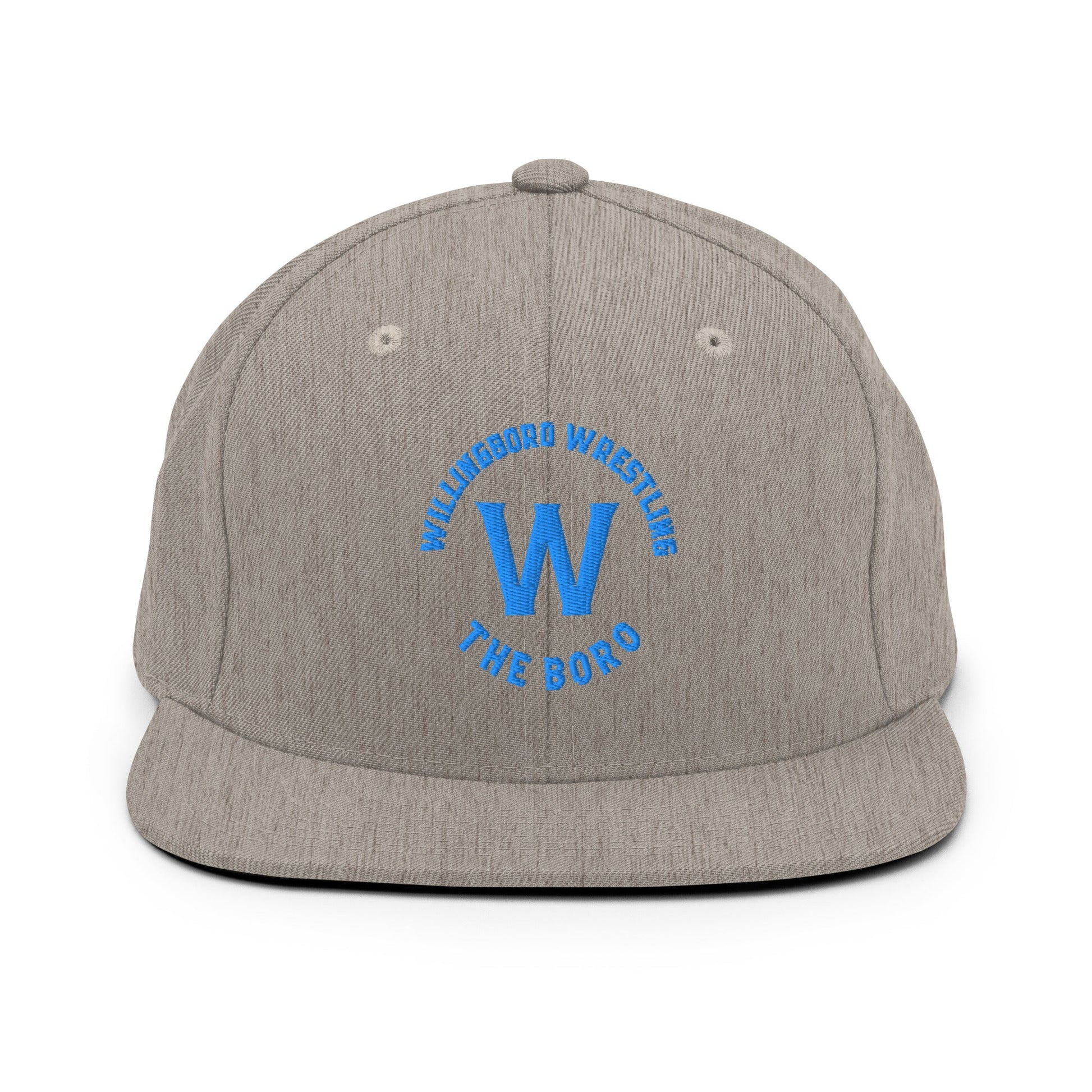 Snapback Hat | The Boro Brand | Script Logo