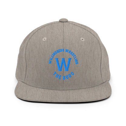 Snapback Hat | The Boro Brand | Script Logo