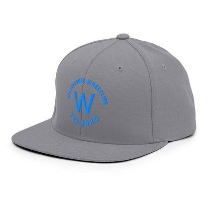 Snapback Hat | The Boro Brand | Script Logo