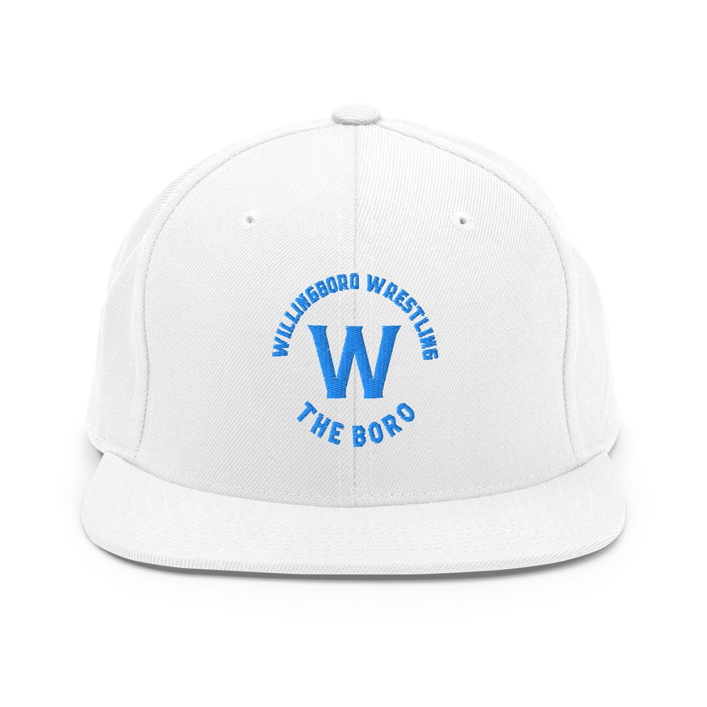 Snapback Hat | The Boro Brand | Script Logo