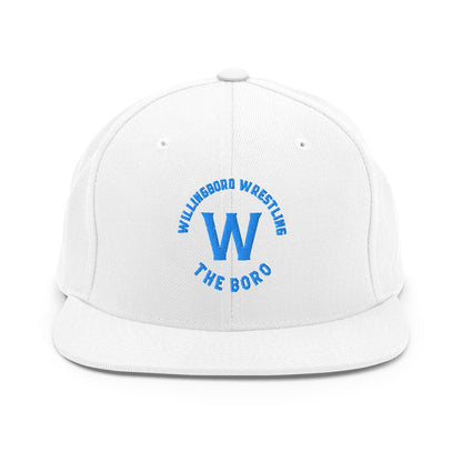 Snapback Hat | The Boro Brand | Script Logo