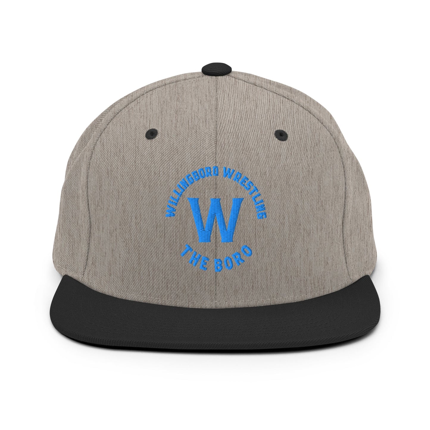 Snapback Hat | The Boro Brand | Script Logo