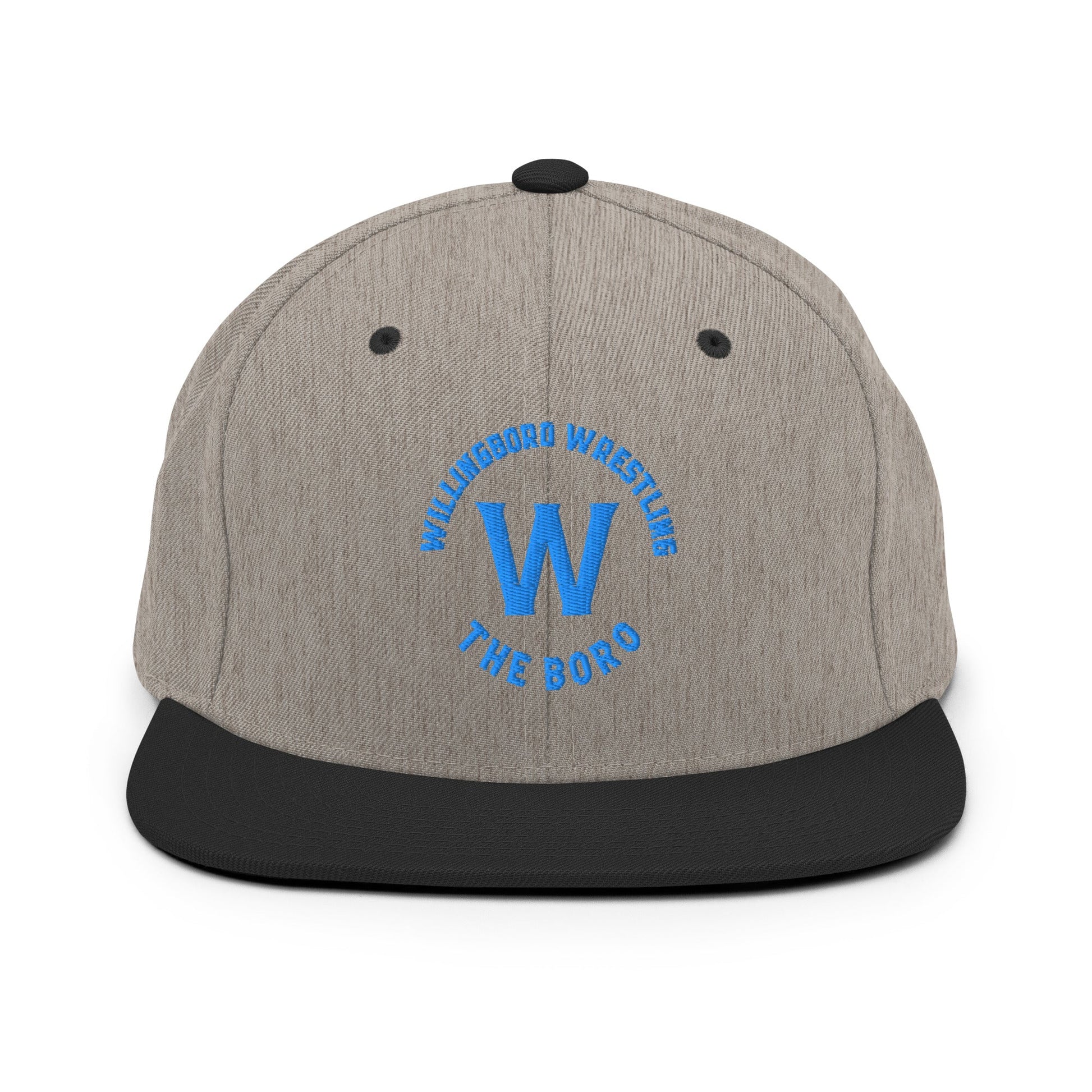 Snapback Hat | The Boro Brand | Script Logo