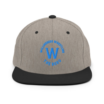 Snapback Hat | The Boro Brand | Script Logo