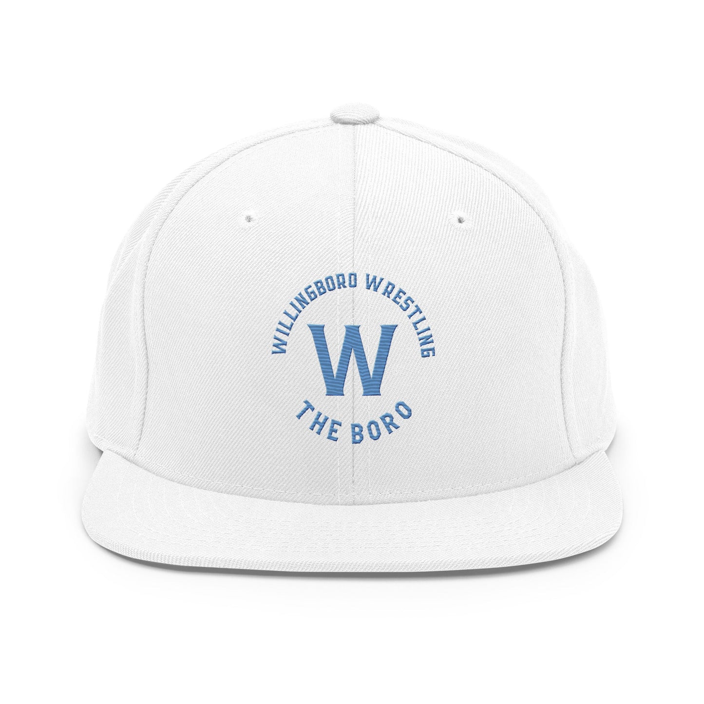 Snapback Hat | The Boro Brand | Script Logo