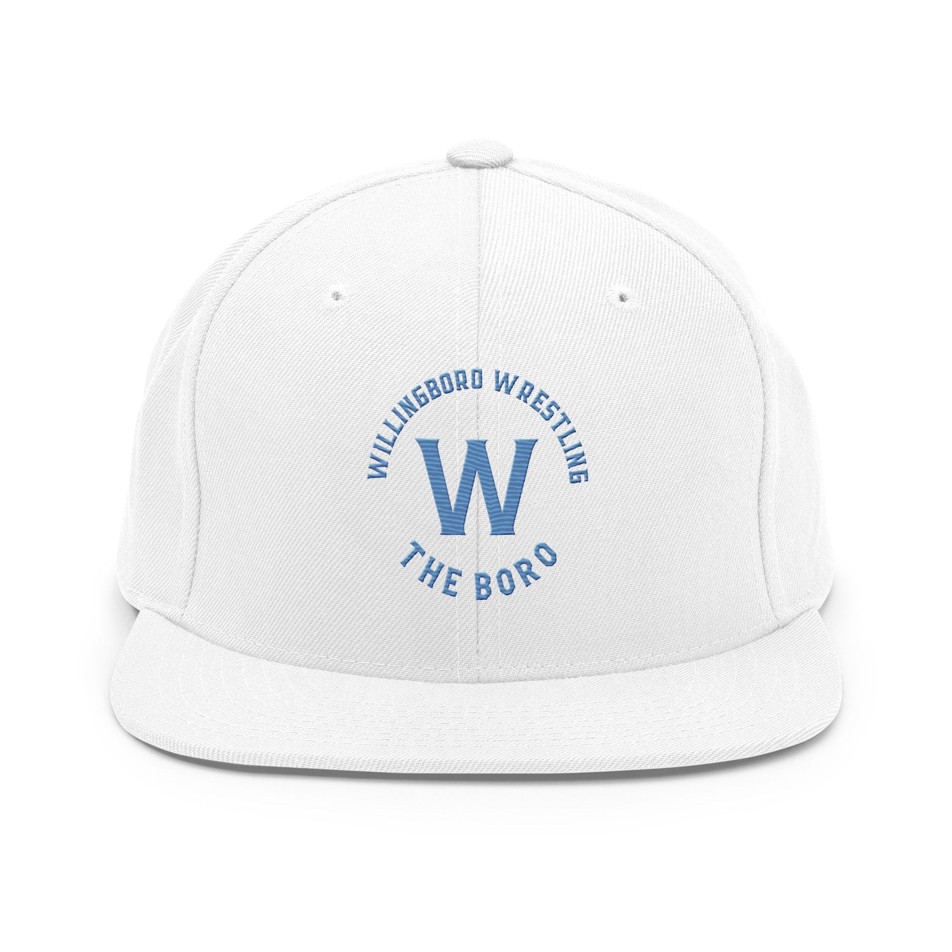 Snapback Hat | The Boro Brand | Script Logo
