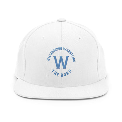 Snapback Hat | The Boro Brand | Script Logo