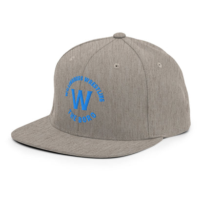 Snapback Hat | The Boro Brand | Script Logo