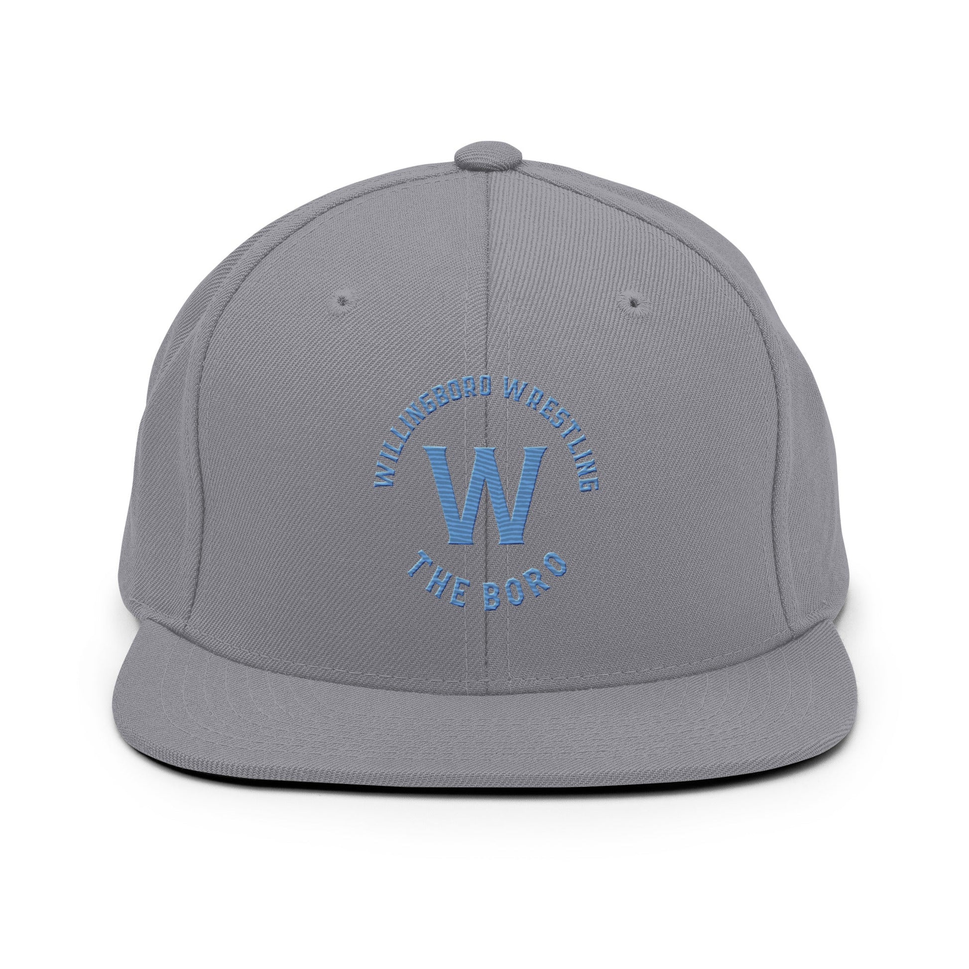Snapback Hat | The Boro Brand | Script Logo
