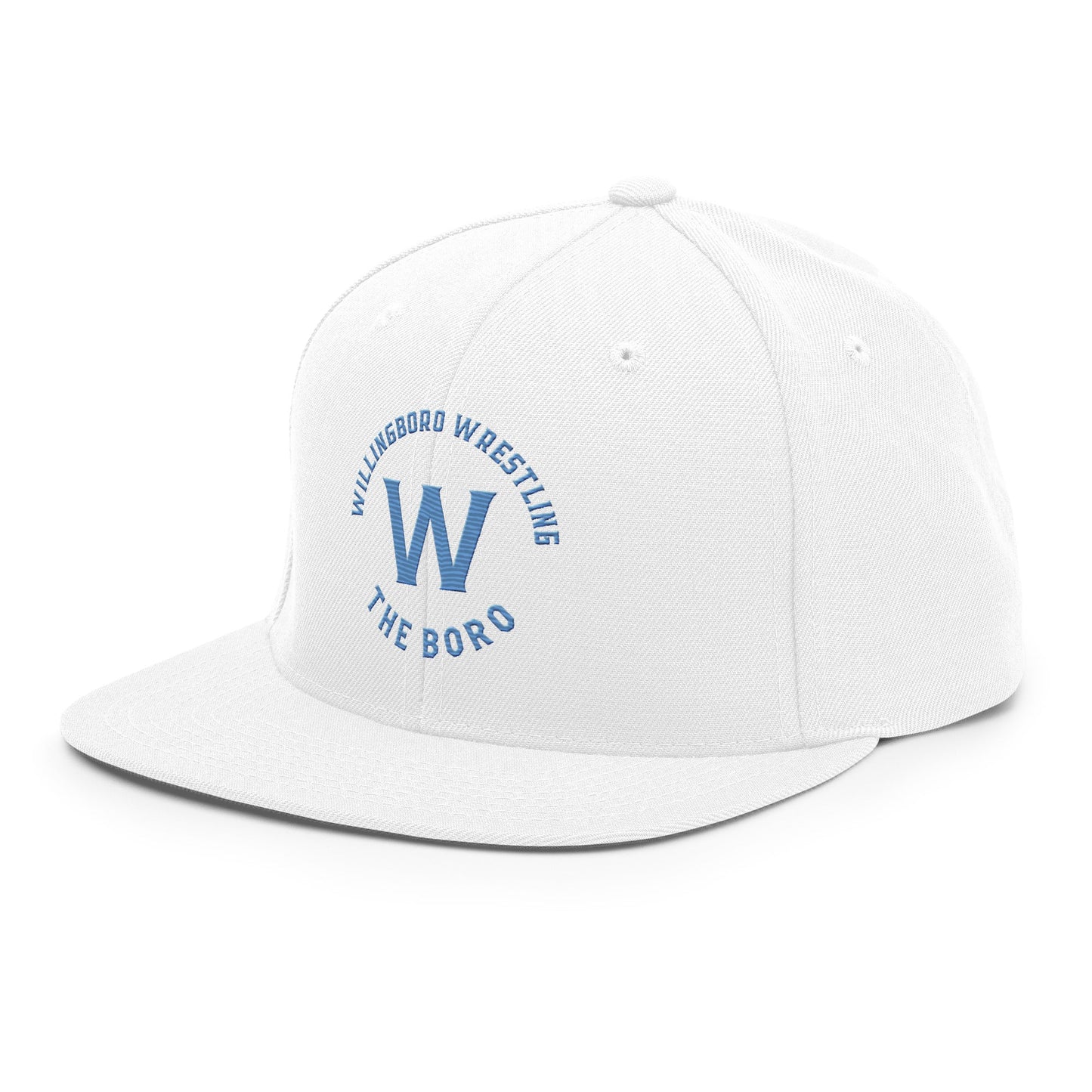 Snapback Hat | The Boro Brand | Script Logo