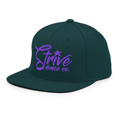Snapback Hat | The Dancer's Place | Strive Dance Company