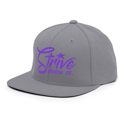 Snapback Hat | The Dancer's Place | Strive Dance Company