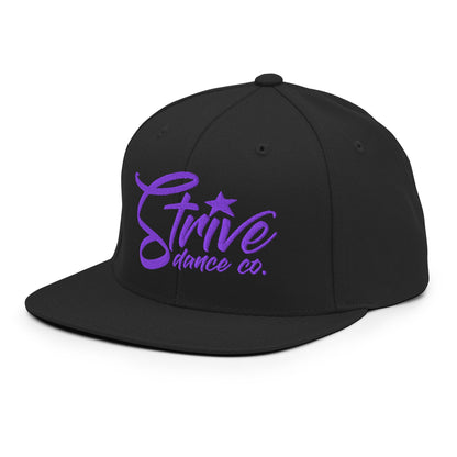 Snapback Hat | The Dancer's Place | Strive Dance Company