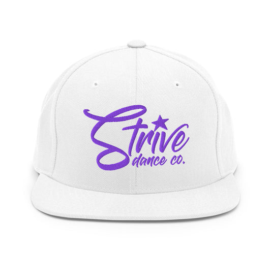 Snapback Hat | The Dancer's Place | Strive Dance Company