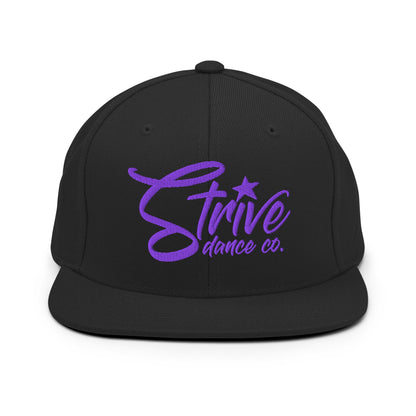 Snapback Hat | The Dancer's Place | Strive Dance Company