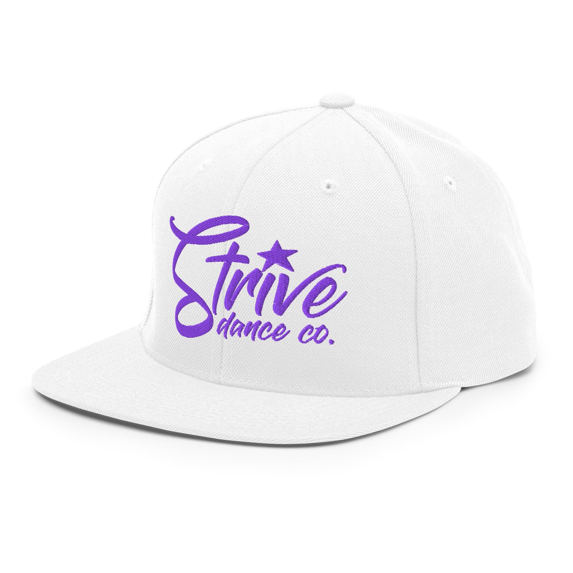 Snapback Hat | The Dancer's Place | Strive Dance Company