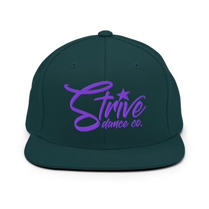 Snapback Hat | The Dancer's Place | Strive Dance Company