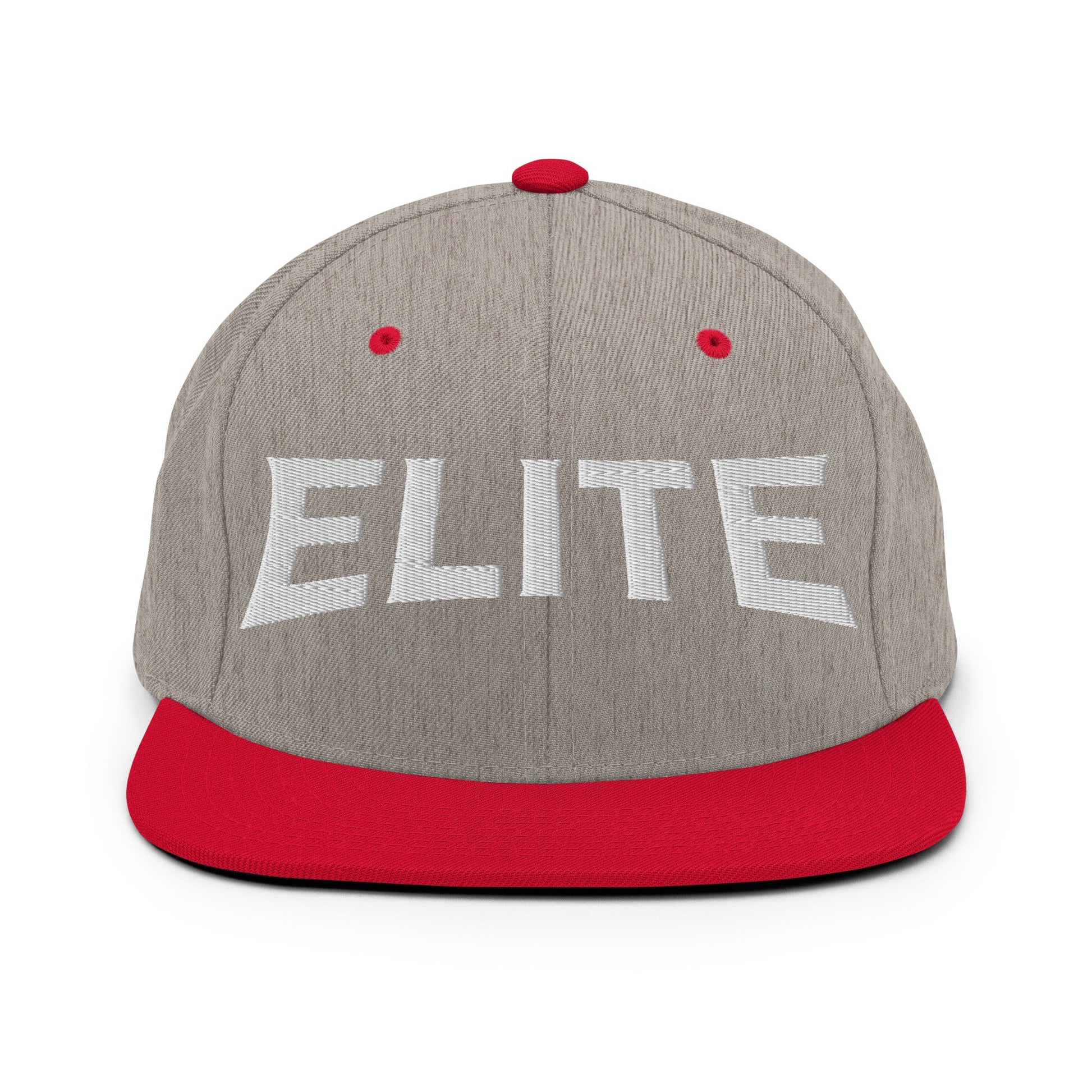 Snapback Hat | The Elite | Shield Logo