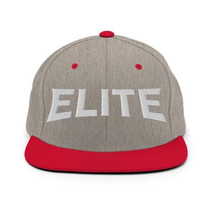 Snapback Hat | The Elite | Shield Logo