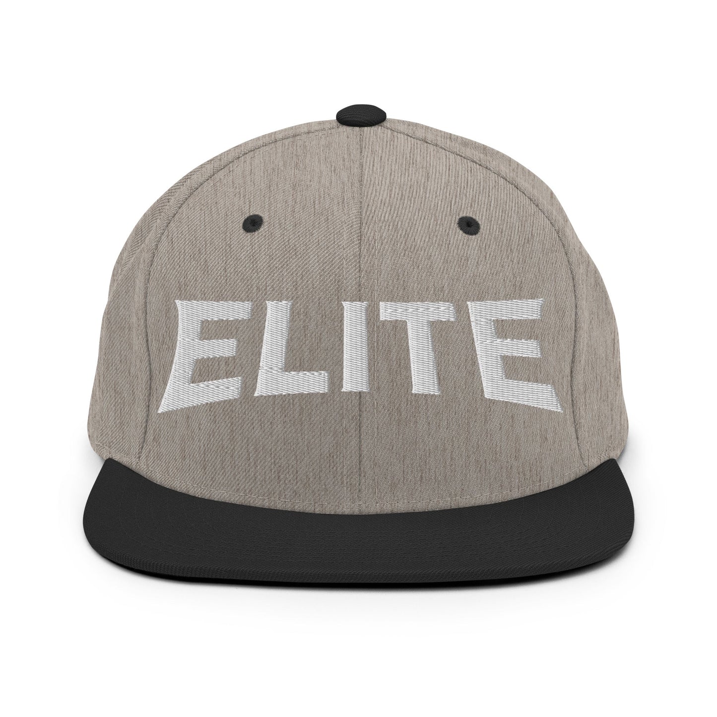 Snapback Hat | The Elite | Shield Logo
