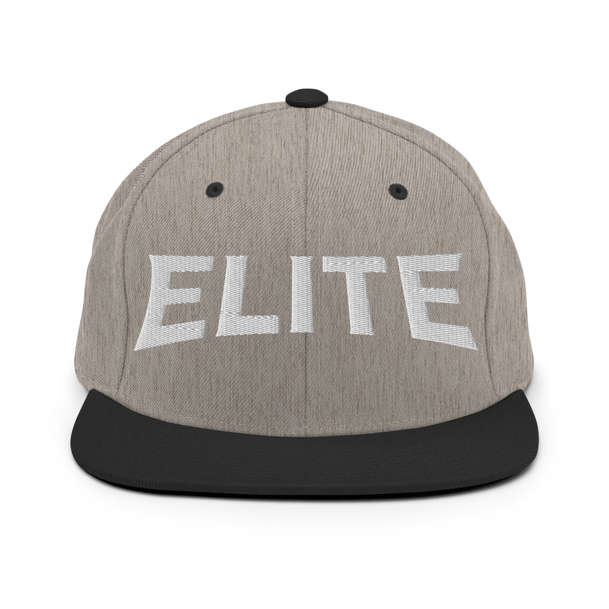 Snapback Hat | The Elite | Shield Logo