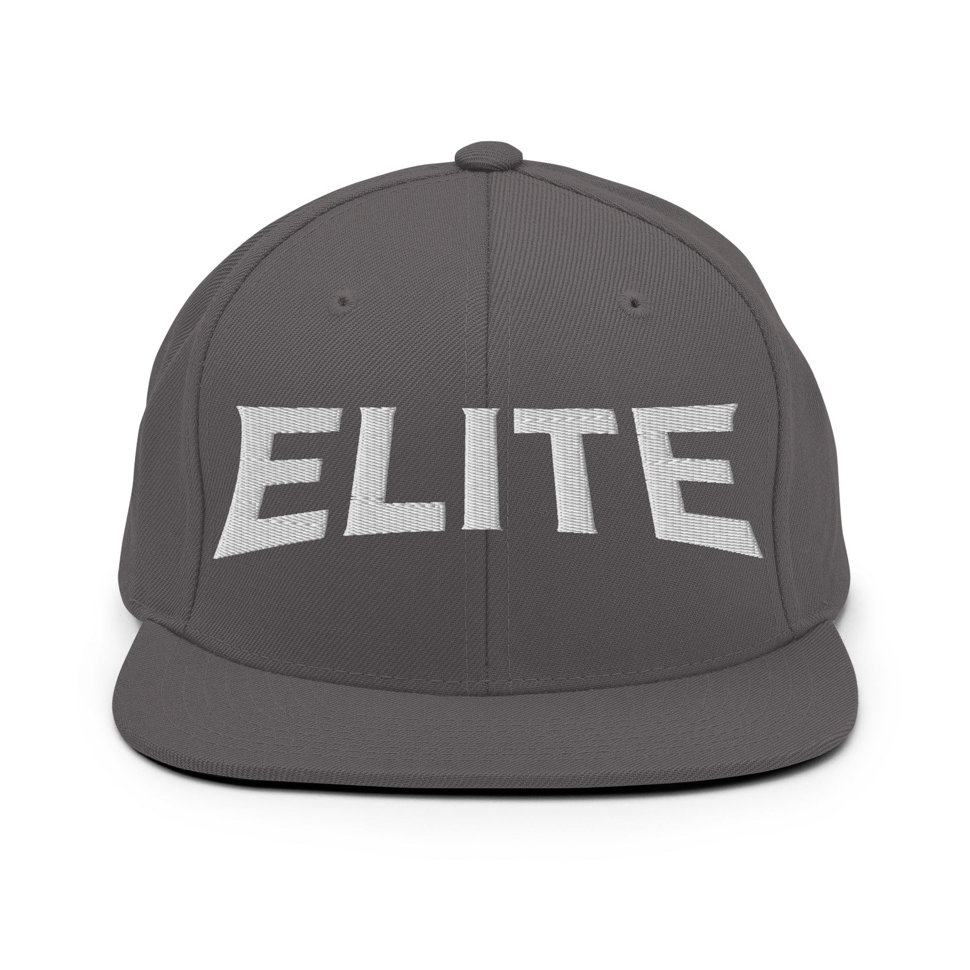 Snapback Hat | The Elite | Shield Logo
