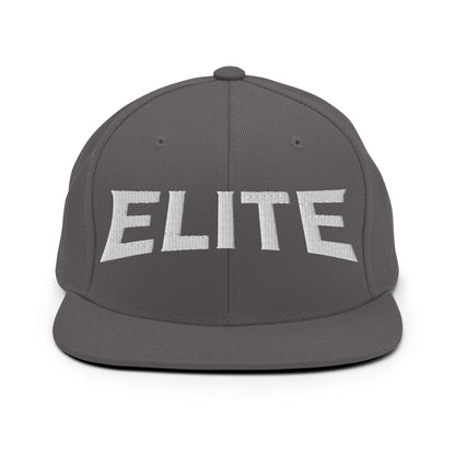 Snapback Hat | The Elite | Shield Logo